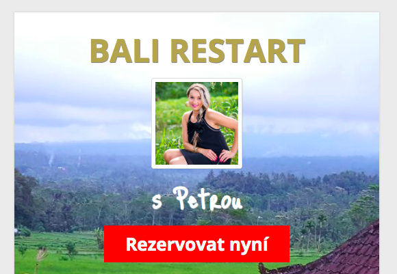 Bali RESTART s Petrou