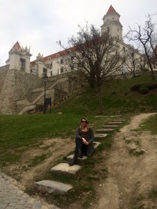 Rozloučení Bratislava